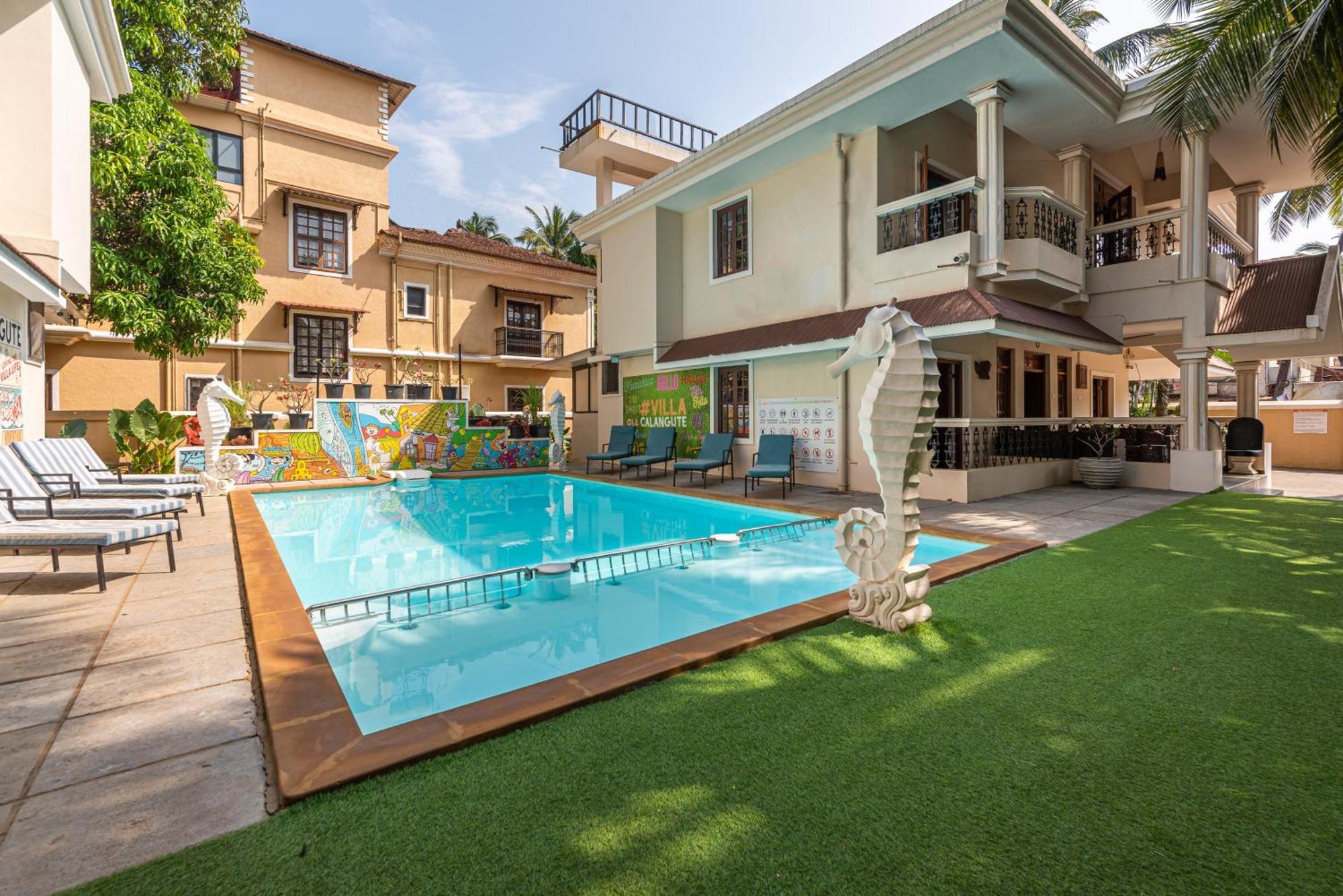 Villa Calangute Phase 2 מראה חיצוני תמונה