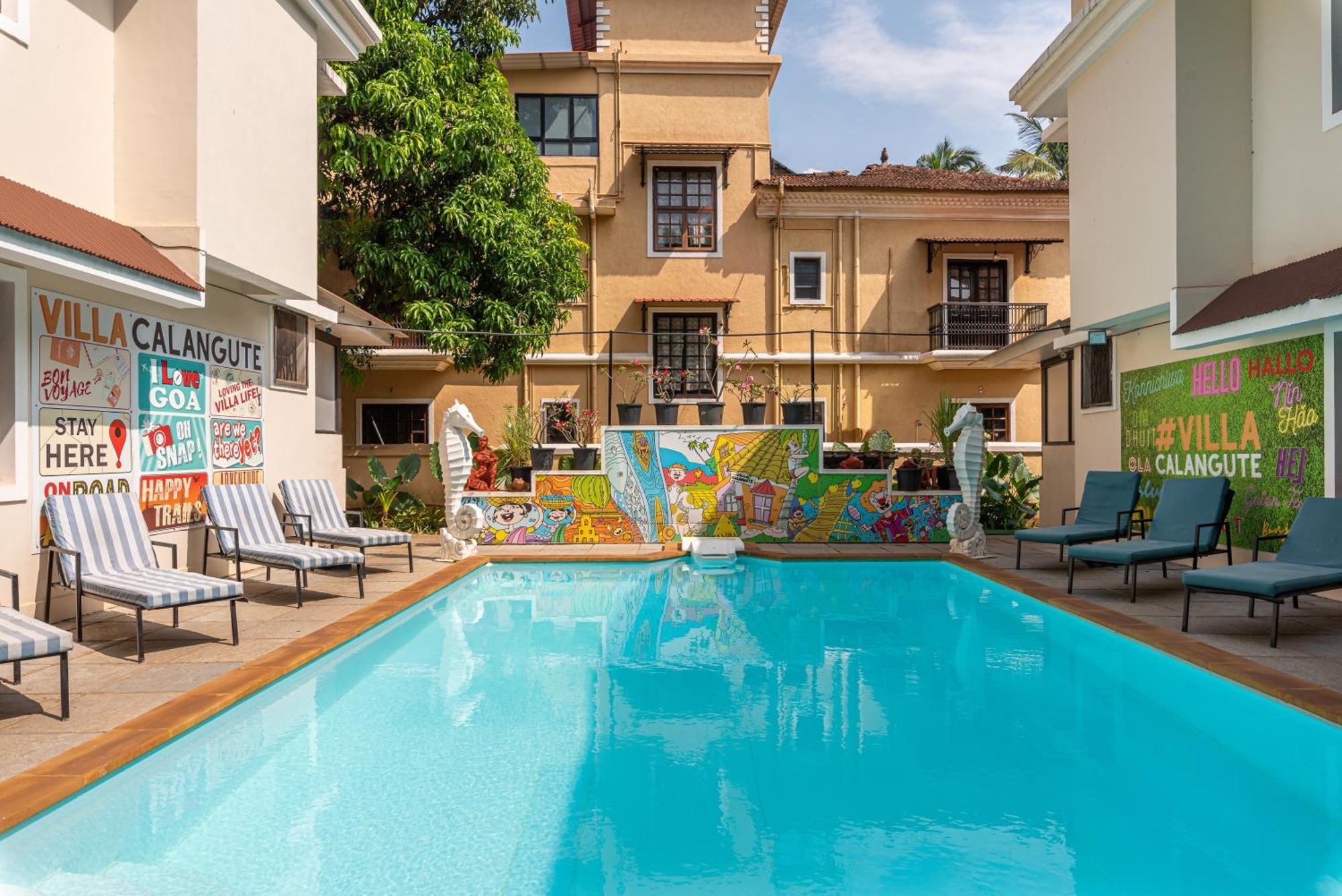 Villa Calangute Phase 2 מראה חיצוני תמונה