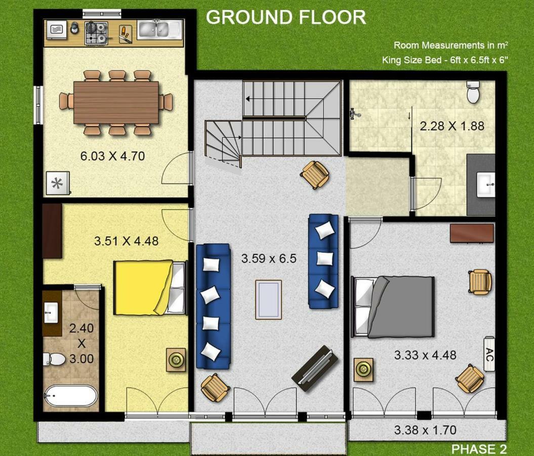 Villa Calangute Phase 2 מראה חיצוני תמונה